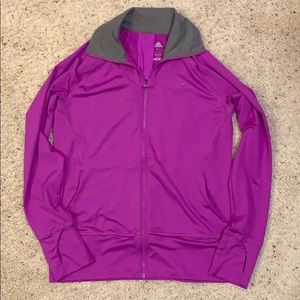 Adidas Climalite Full Zip Jacket